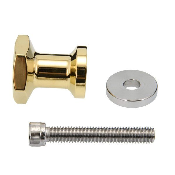 Motone Brass Bobbins - Paddock Stand