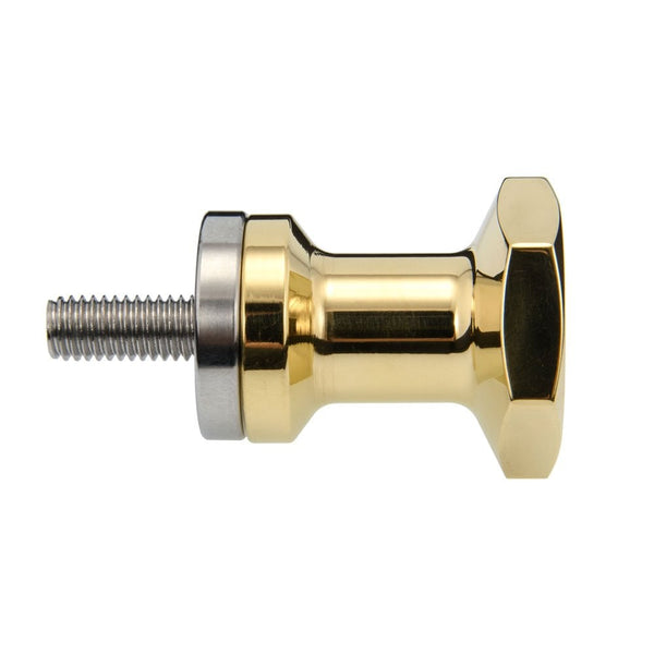 Motone Brass Bobbins - Paddock Stand