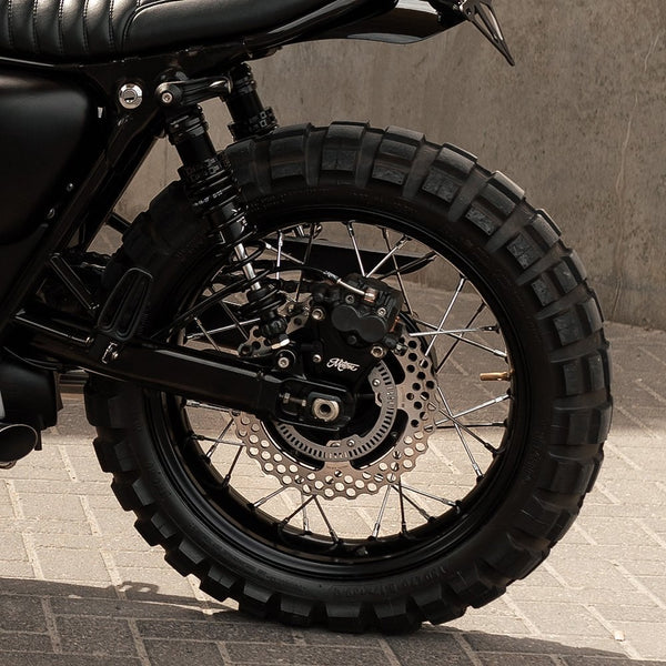 Motone BUZZSAW Bonneville &amp; Bobber Brake Discs / Rotors (Full Set)