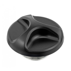 Motone Engine Oil Filler Cap - Billet - Black