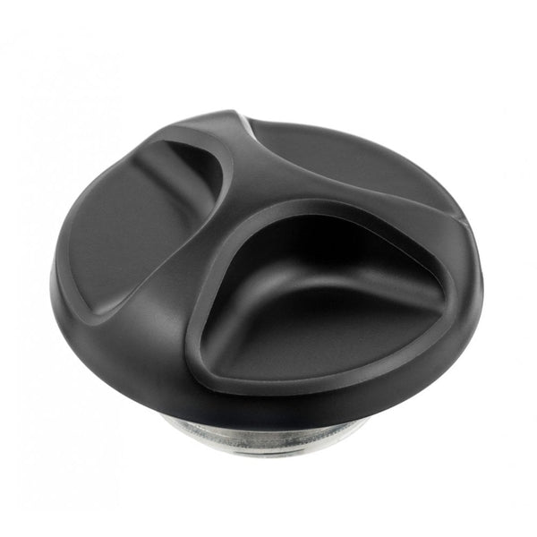 Motone Engine Oil Filler Cap - Billet - Black