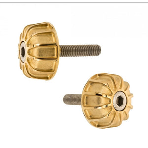 Motone Brass Forged Passenger Peg Deletes