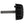Motone Forged Passenger Peg Deletes Black