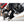 Motone Forged Passenger Peg Deletes Black