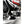 Motone Forged Passenger Peg Deletes Black