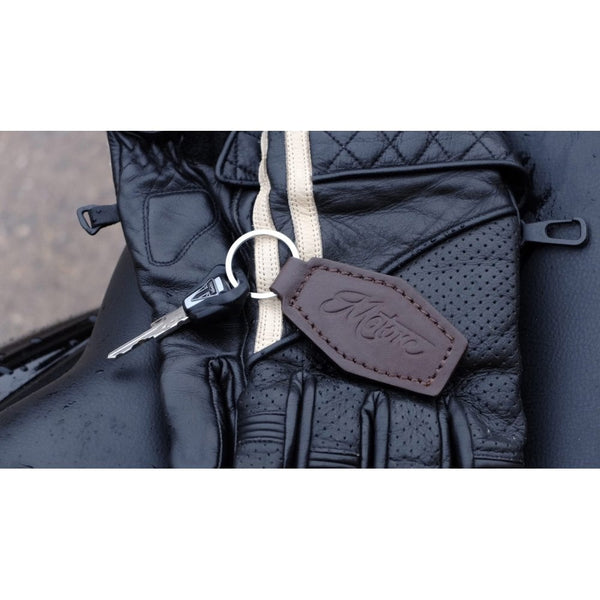 Motone Leather Key Fob