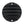 Motone Clutch Badge - Ribbed - Black