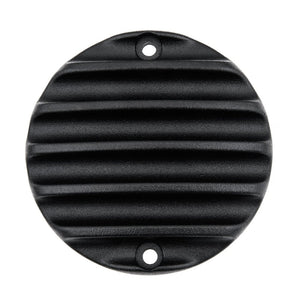 Motone Clutch Badge - Ribbed - Black
