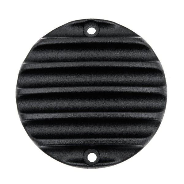 Motone Clutch Badge - Ribbed - Black