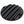 Motone Clutch Badge - Ribbed - Black
