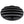 Motone Clutch Badge - Ribbed - Black