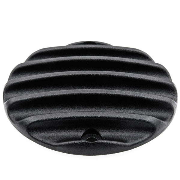 Motone Clutch Badge - Ribbed - Black
