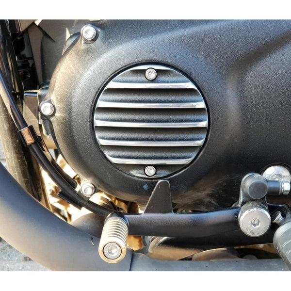 Motone Clutch Badge - Ribbed - Polish