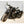 Motone Clutch Badge - Ribbed - Polish