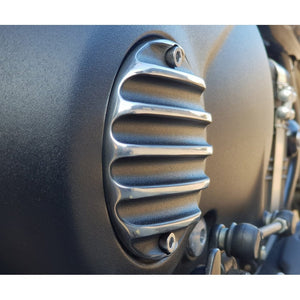 Motone Clutch Badge - Ribbed - Polish