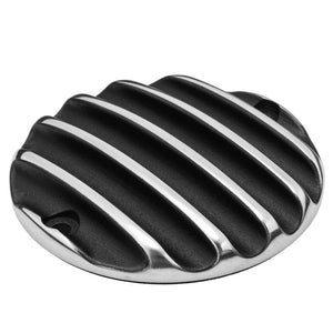 Motone Clutch Badge - Ribbed - Polish