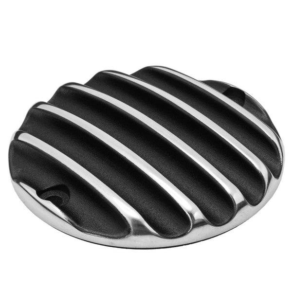 Motone Clutch Badge - Ribbed - Polish