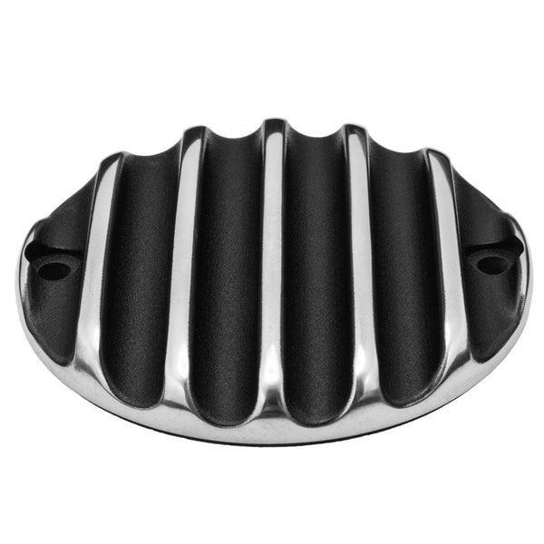 Motone Clutch Badge - Ribbed - Polish