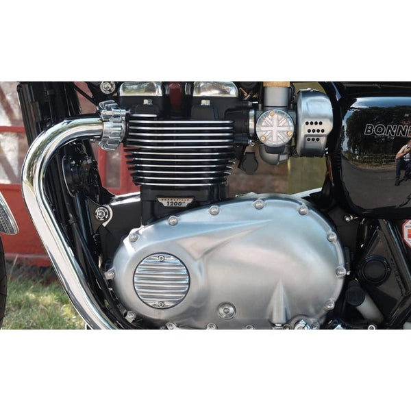 Motone Clutch Side Inspection Cover -