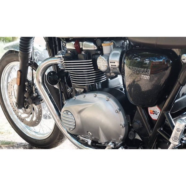 Motone Clutch Side Inspection Cover -