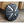 Motone Clutch Badge - Union Jack - Black/Polish Contrast Finish