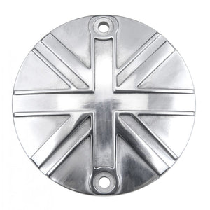 Motone Clutch Badge - Union Jack - Polish