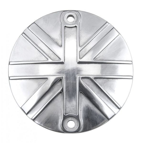 Motone Clutch Badge - Union Jack - Polish