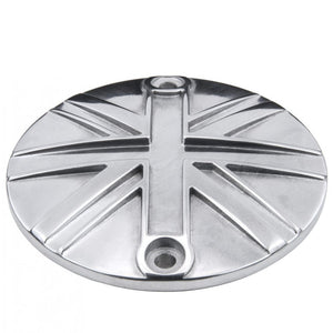 Motone Clutch Badge - Union Jack - Polish