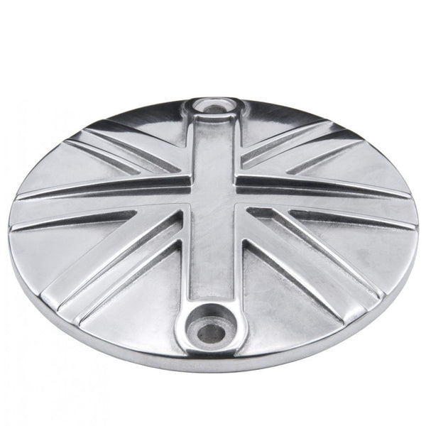 Motone Clutch Badge - Union Jack - Polish