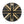 Motone 2Tone Brass & Black ACG Engine Badge Union Jack Flag