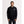Motone Coach Jacket - Black/Ecru - Large Size: Large