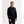 Motone Coach Jacket - Black/Ecru - Large Size: Large