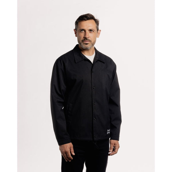 Motone Coach Jacket - Black/Stealth - Large Size: Large