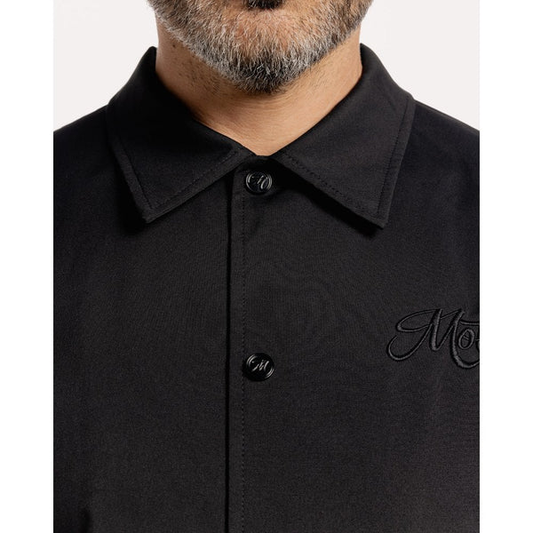 Motone Coach Jacket - Black/Stealth - Large Size: Large
