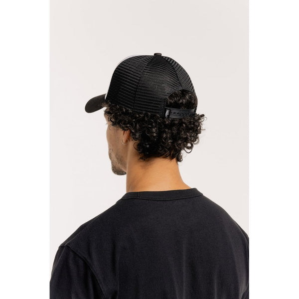 Motone COTTINPICKIN Trucker Cap - White Cotton Custom Patch