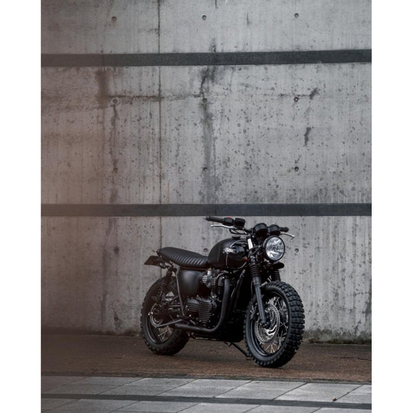 Motone Craig Crash Bars - T100 LC/T120/Street Twin BLACK