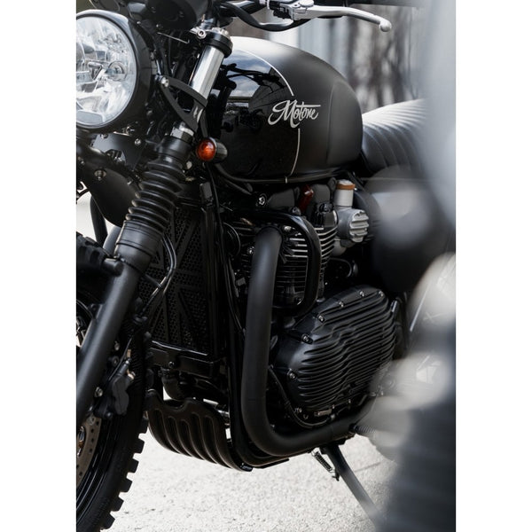 Motone Craig Crash Bars - T100 LC/T120/Street Twin BLACK