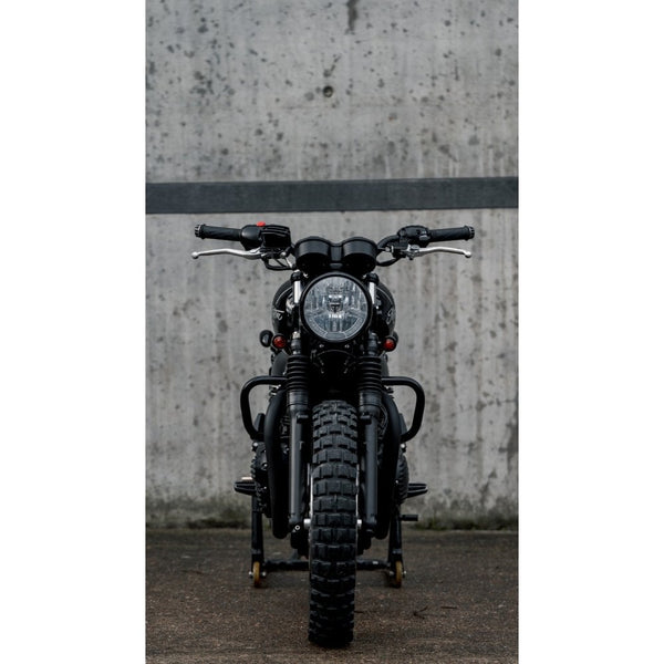 Motone Craig Crash Bars - T100 LC/T120/Street Twin BLACK