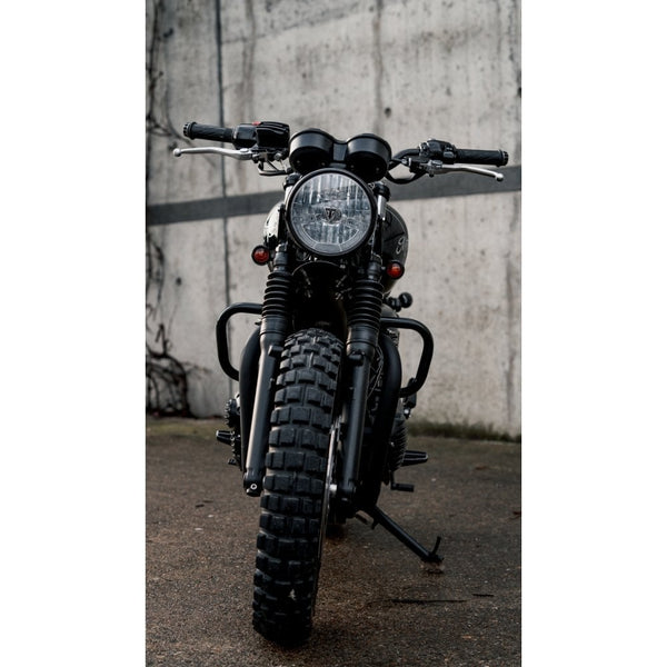 Motone Craig Crash Bars - T100 LC/T120/Street Twin BLACK