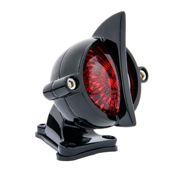 Motone Cuda Tail Light + Fender Mount Kit - Black
