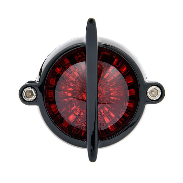 Motone Cuda Tail Light + Fender Mount Kit - Black