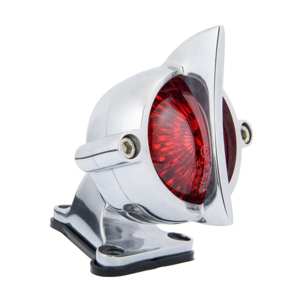 Motone Lecter Tail Light + Fender Mount Kit - Polish