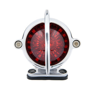 Motone Lecter Tail Light + Fender Mount Kit - Polish