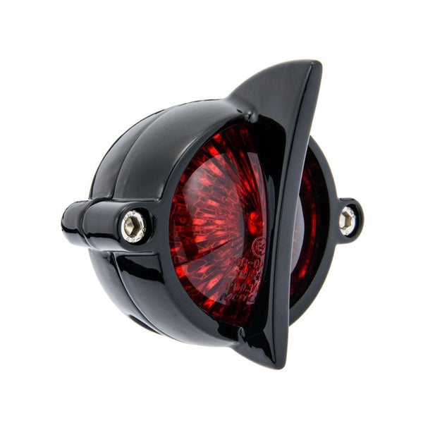 Motone Lecter Tail Light - LED - Black