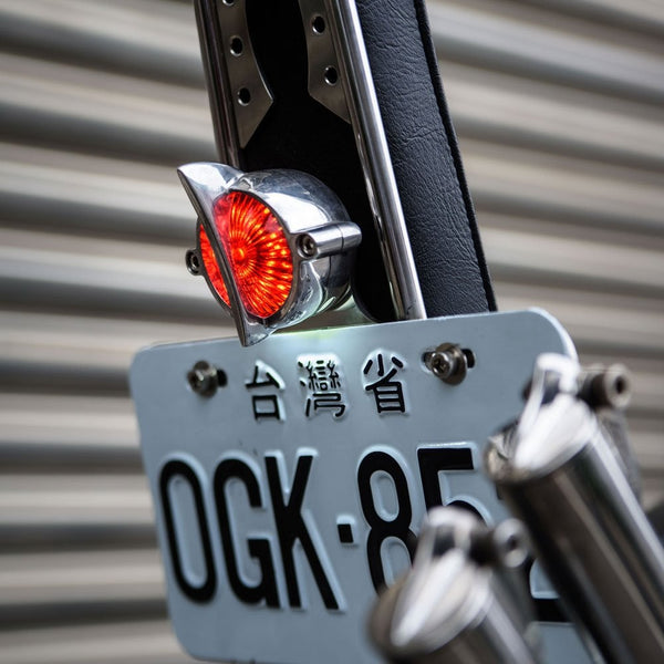 Motone Lecter Tail Light - LED - Polish