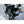 Motone Custom Billet Indicator Turn Signals - Set of 4 - Black