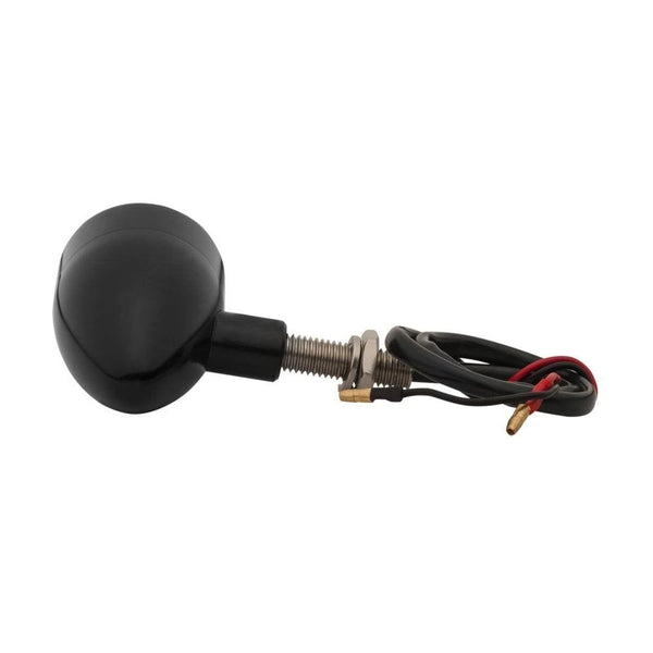 Motone Billet Turn Signals - PAIR - BLACK - M10