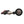 Motone Billet Turn Signals - PAIR - BLACK - M10