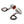 Motone Custom Billet Indicator Turn Signals - Set of 4 - Brushed