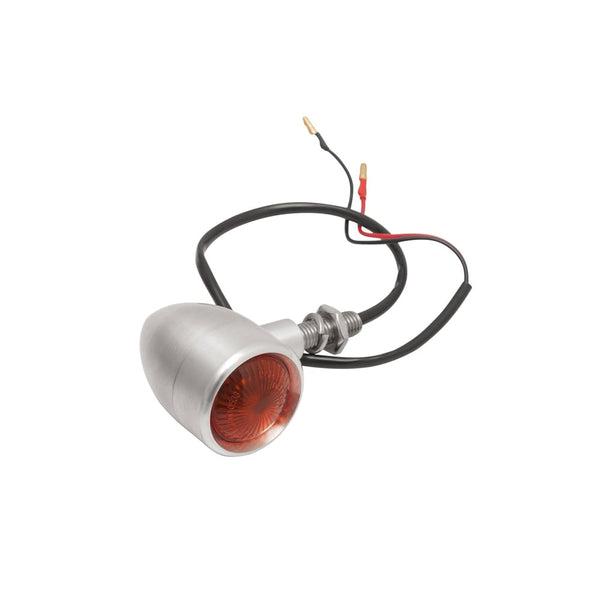 Motone Custom Billet Indicator Turn Signals - Set of 4 - Brushed